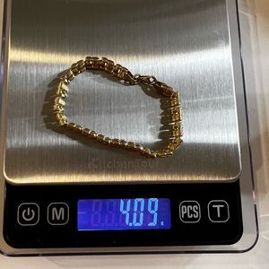 14k gold bracelet